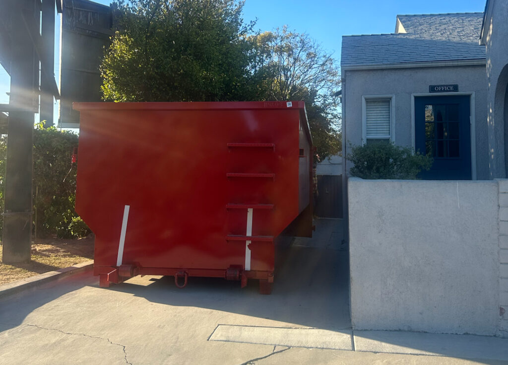Residential Dumpster Rentals in Riverside