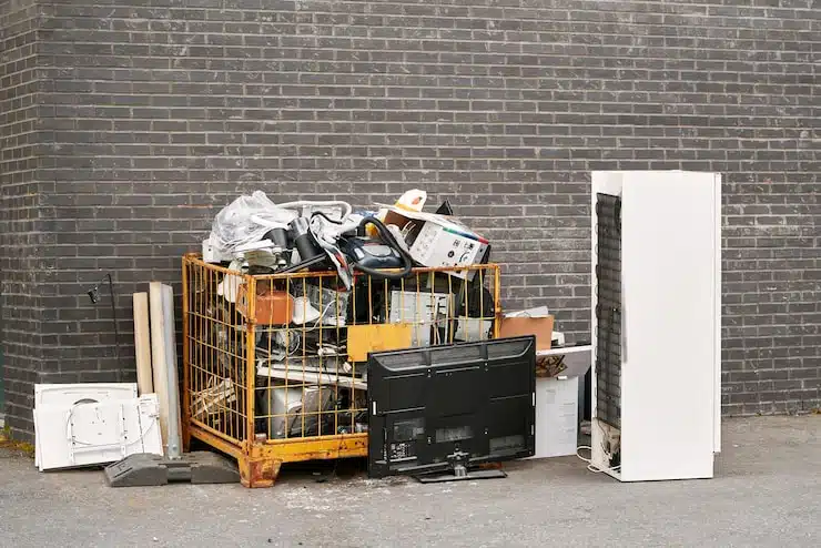 Junk Removal in Upland